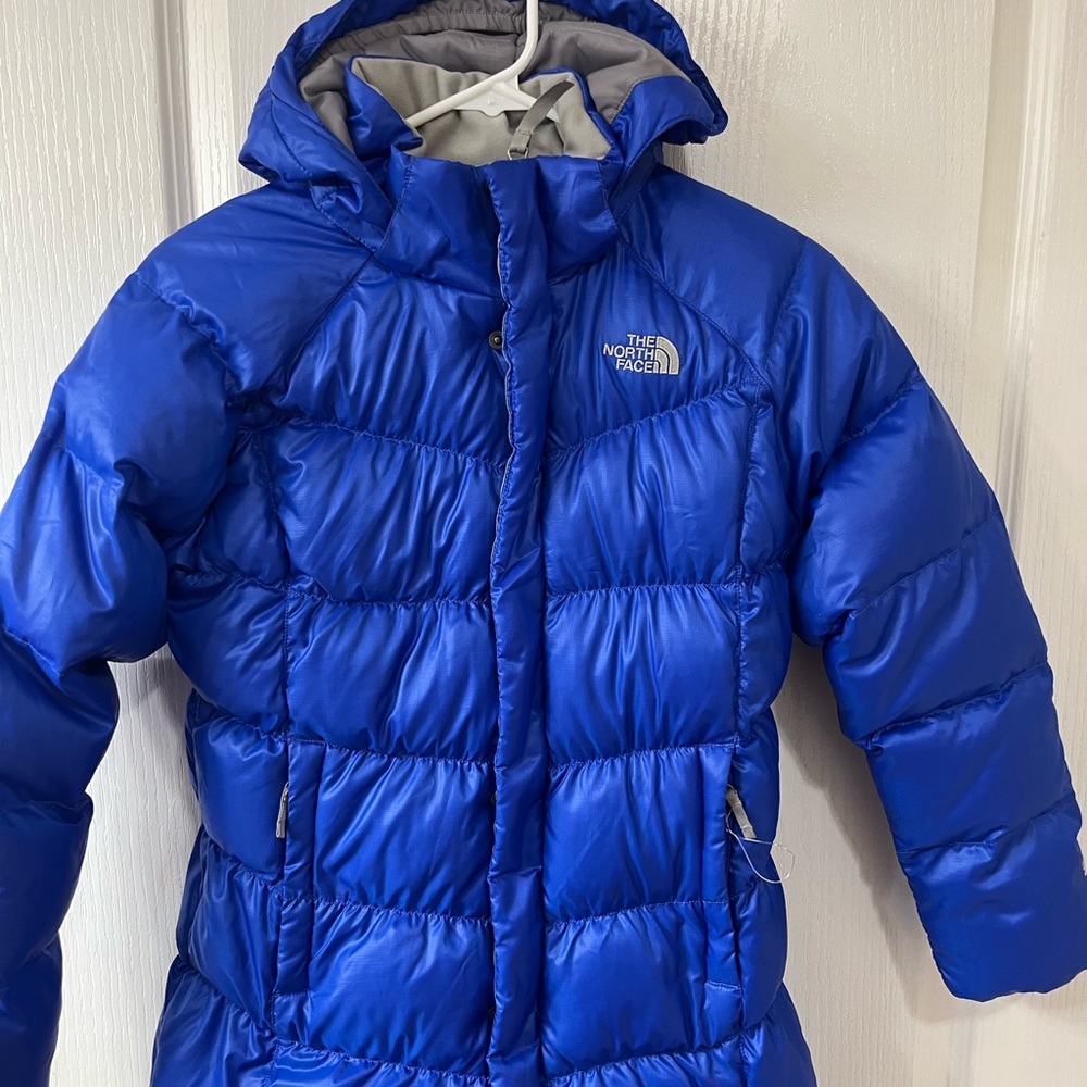 The North Face 550 Goose Down Puffer Tri Insulated Zip up Girls 14-16